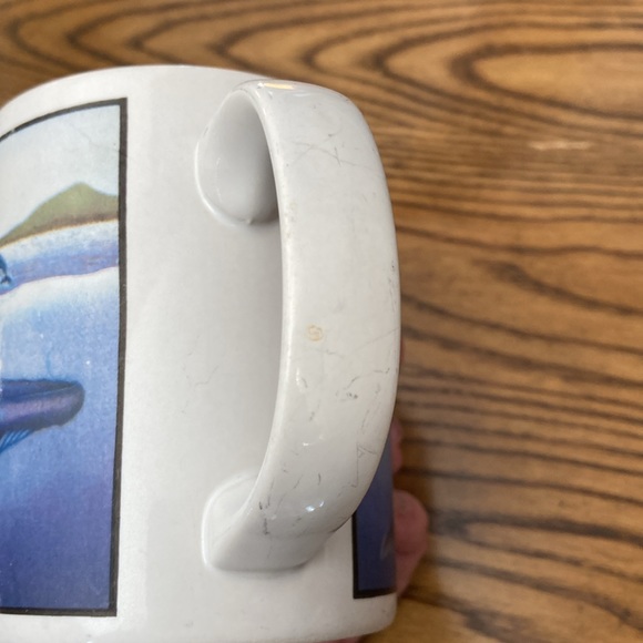 VTG C. Merrill 1987 Humpback Whales Coffee Mug Grand Menagerie Conservation - Picture 6 of 9